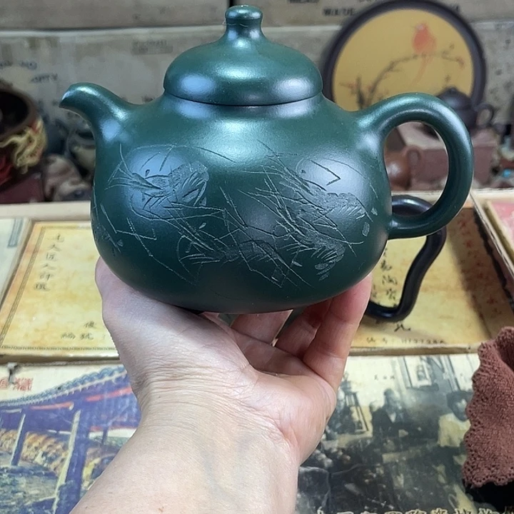 紫砂茶壶宜兴紫砂壶