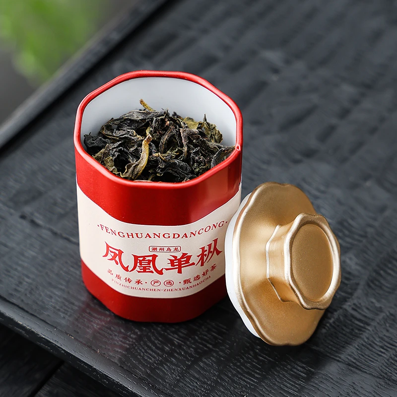 潮州凤凰单枞小罐装便携乌龙茶耐泡鸭屎香蜜兰香工作茶户外茶