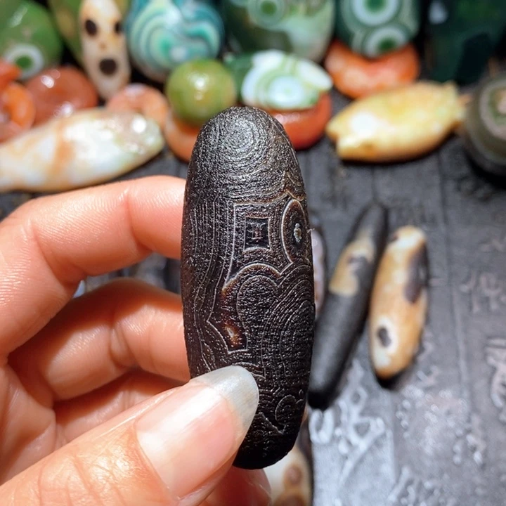 玛瑙/玉髓颈饰未镶嵌用****7