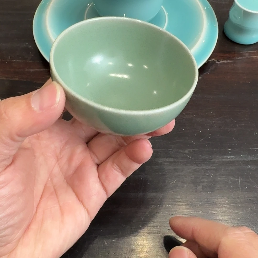 龙泉窑青瓷南宋老釉福利