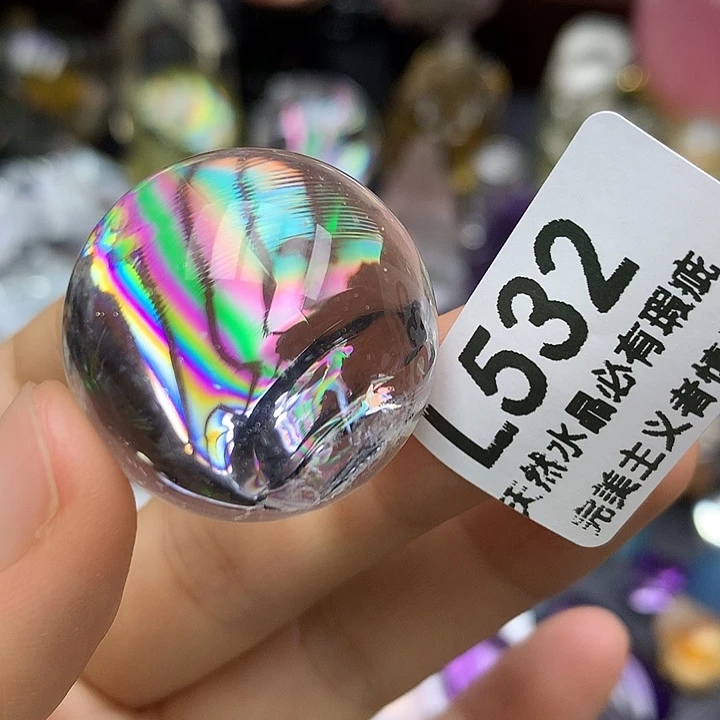 珠宝半成品未镶嵌水晶