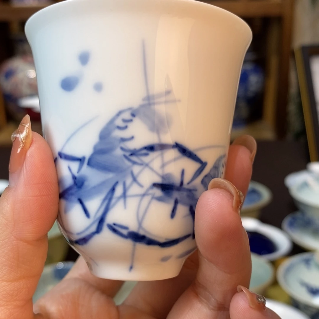 景德镇陶瓷手工手绘