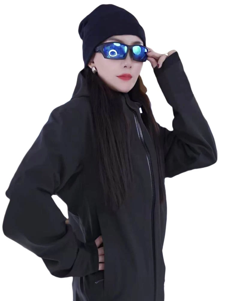 【净版专属-软壳冲锋衣】户外轻奢商务防风防泼水全压胶冲锋衣27803