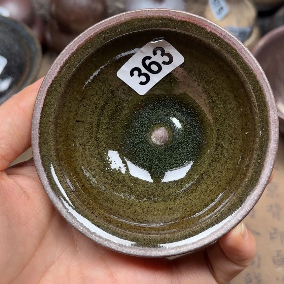 茶盏龙窑柴烧原矿原釉363