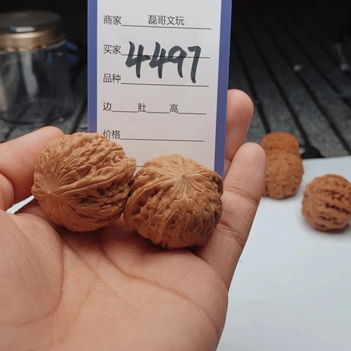 吊坠文玩核桃4497