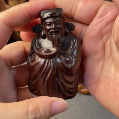 【闪购商品】把件小叶紫檀
