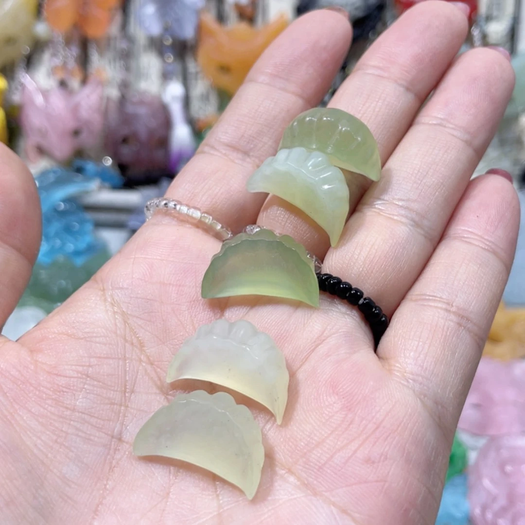 【闪购商品】未镶嵌岫玉颈饰60任选一个