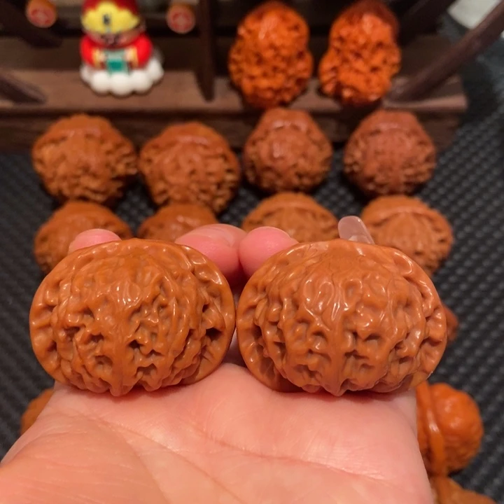 把件文玩核桃41.2尺寸宫灯2349