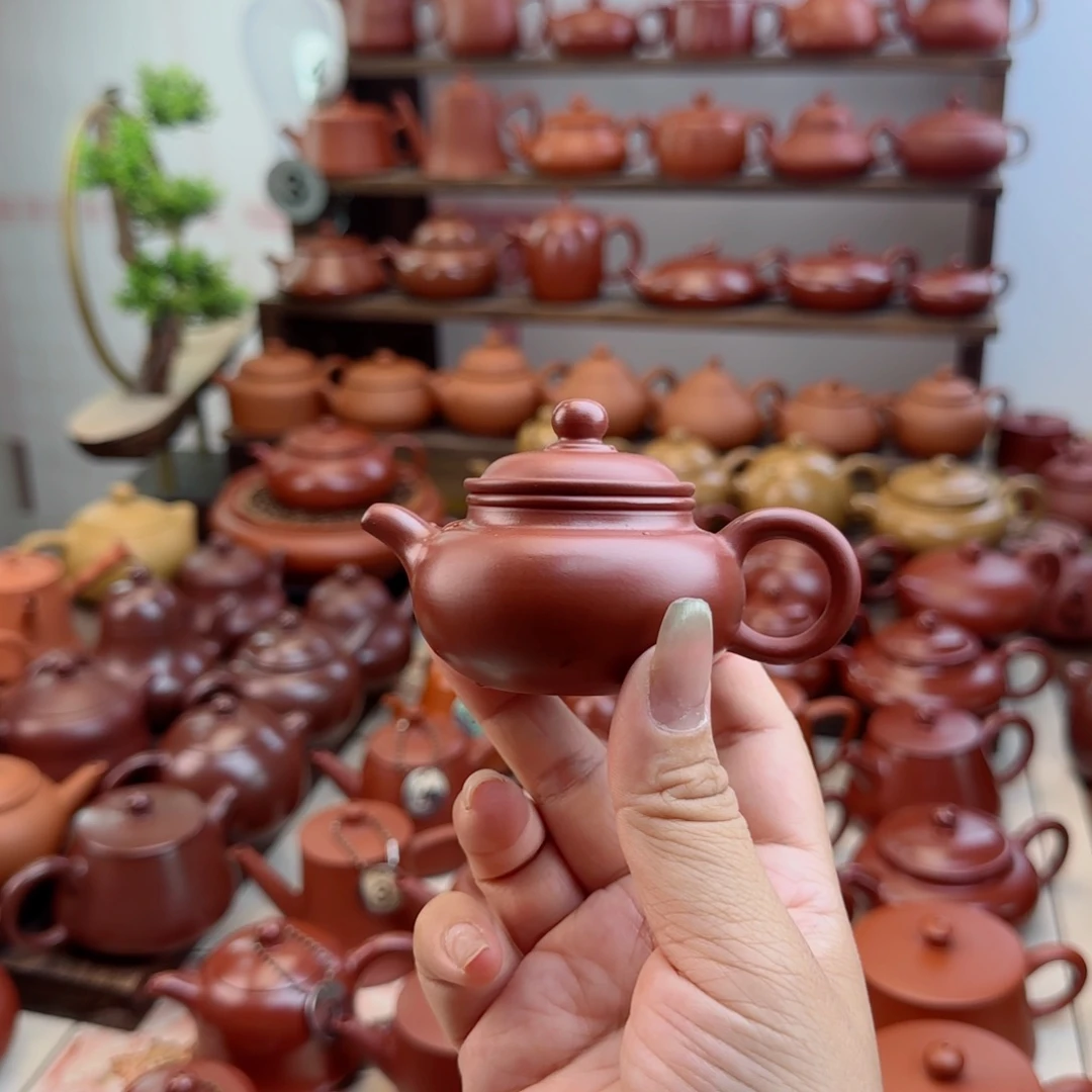 朱泥壶茶具套装家用茶具