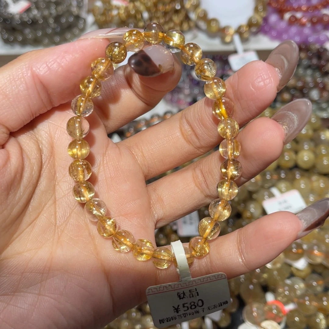 未镶嵌手链水晶手链