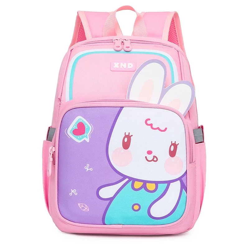 新款幼儿园书包小中大班可爱轻便防水护脊减负卡通儿童双肩包