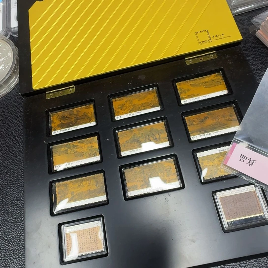 纯银110克清明上河图。。。