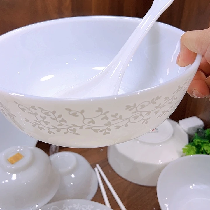 瓷暗香浮动不描金套装68件