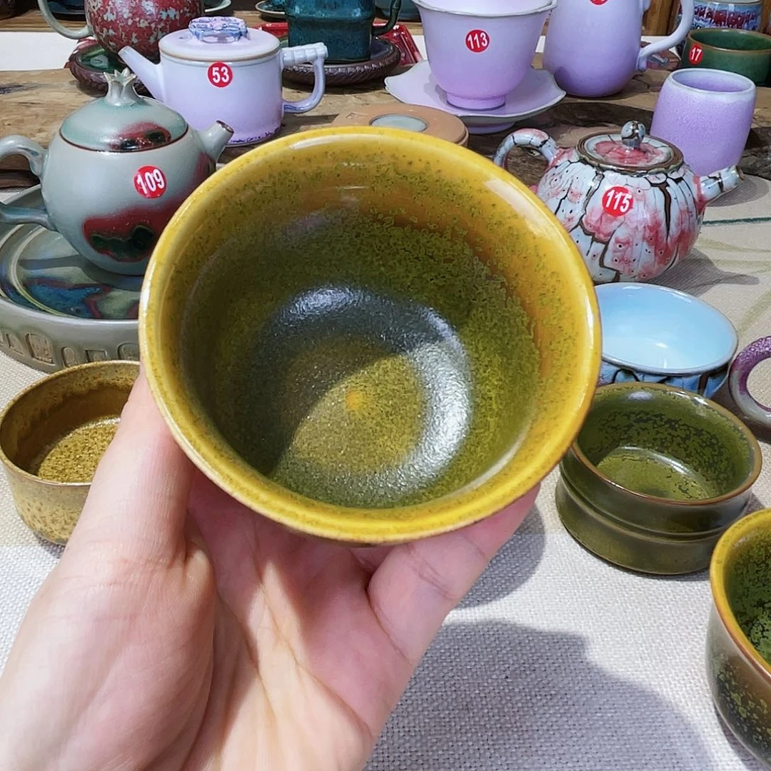 壶禹州钧瓷艺术作品