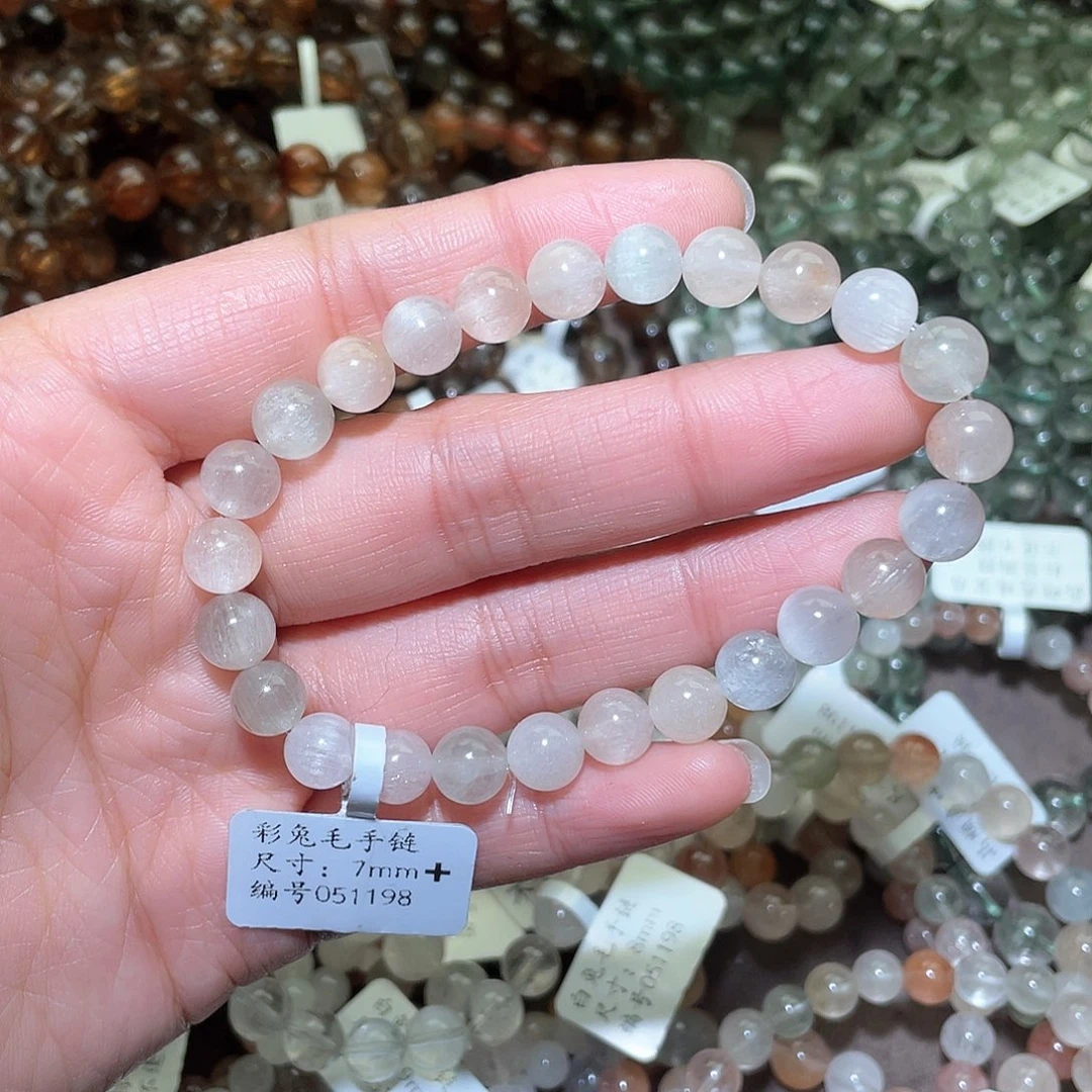 水晶手链未镶嵌水晶