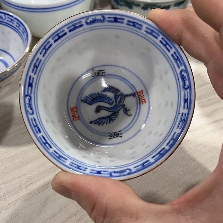 瓷片/////景德镇陶瓷普洱杯。