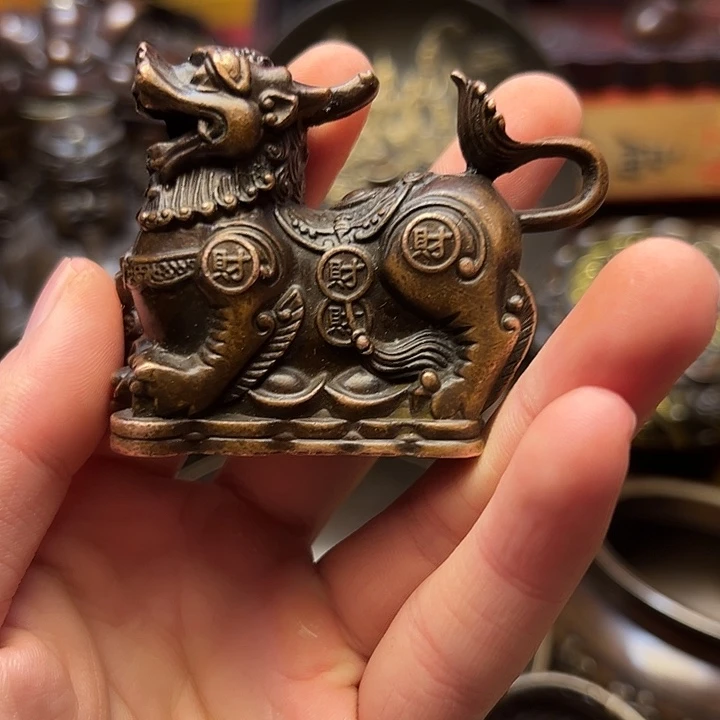 精美铜器摆件下单