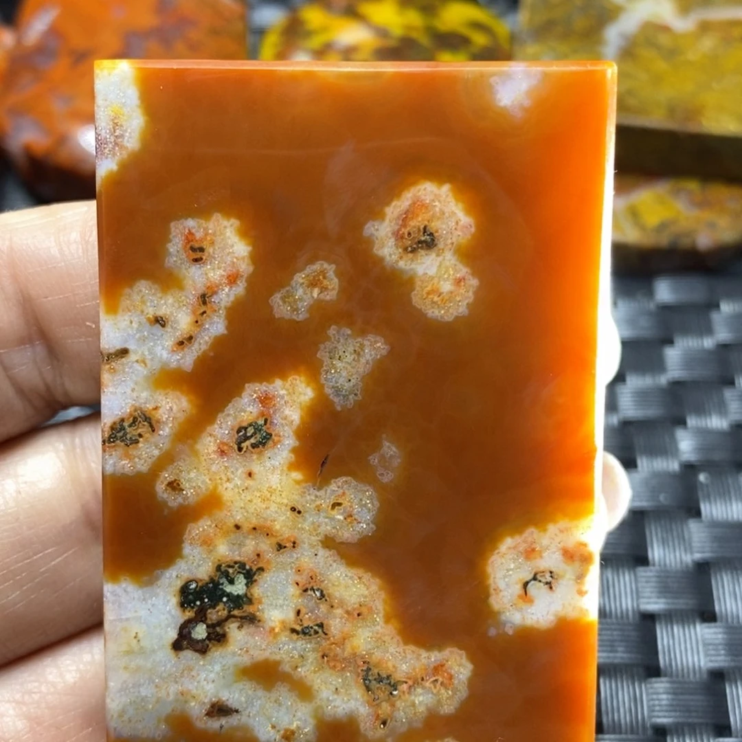玛瑙/玉髓挂件未镶嵌