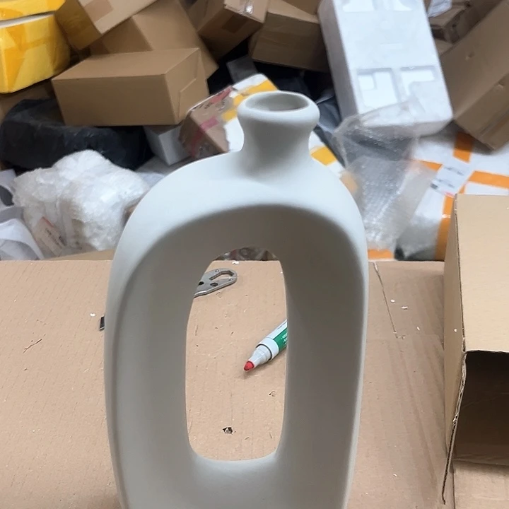 红陶树脂材质花花瓶瓶罐罐等等12