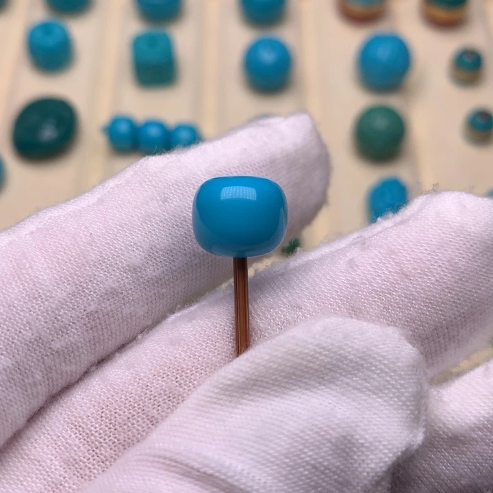 未镶嵌绿松石绿松石老型10.6