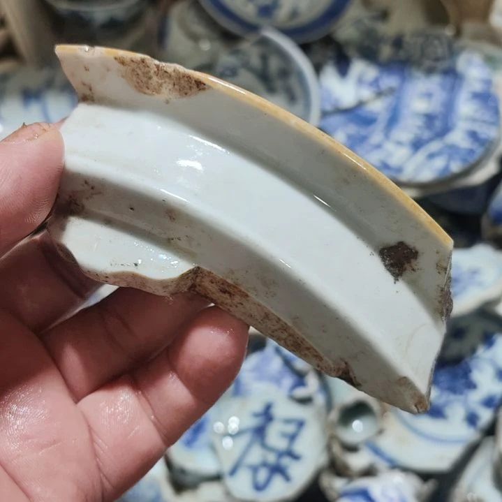 陶瓷手工茶杯摆件