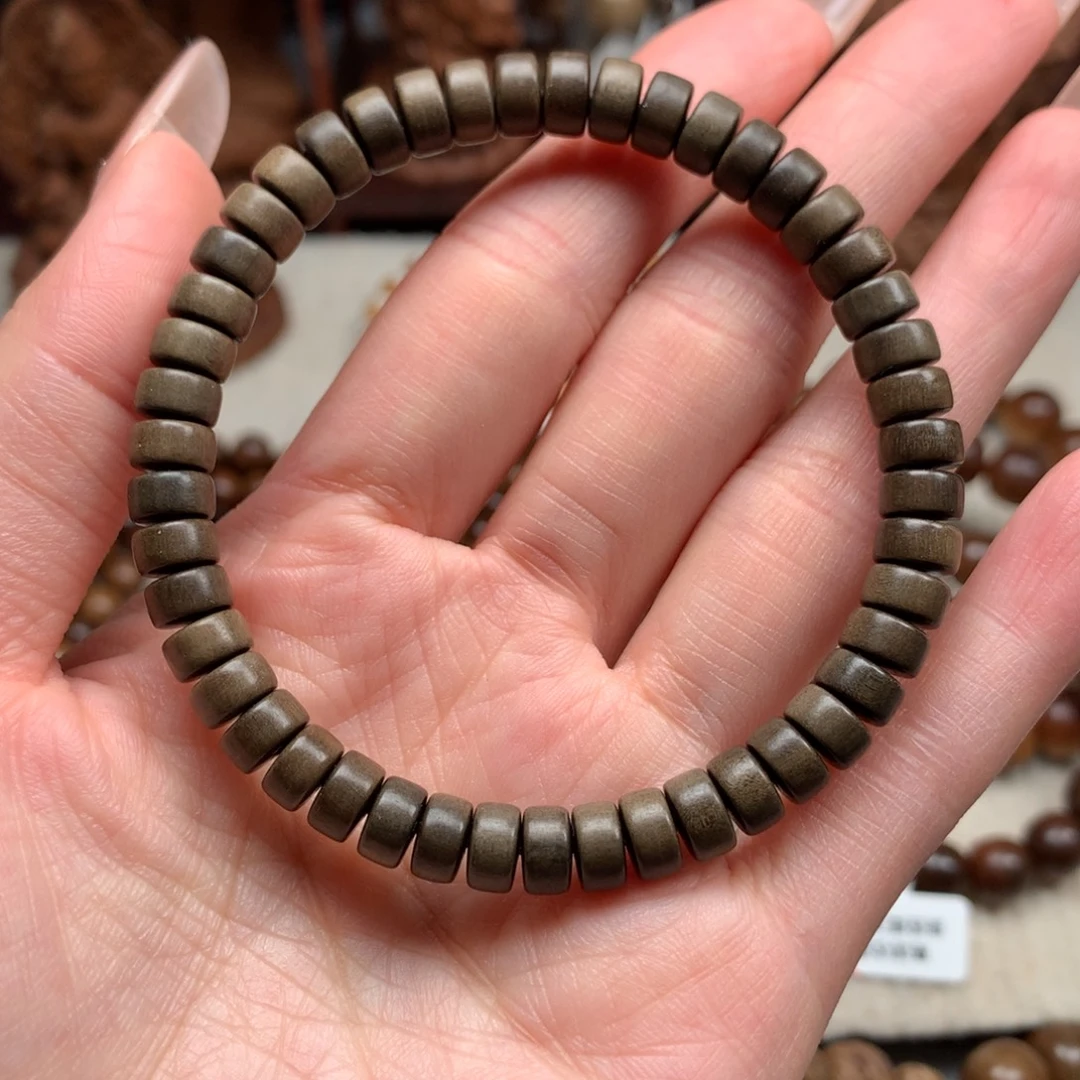 檀香木手串/手链老山檀香47阴沉药片珠