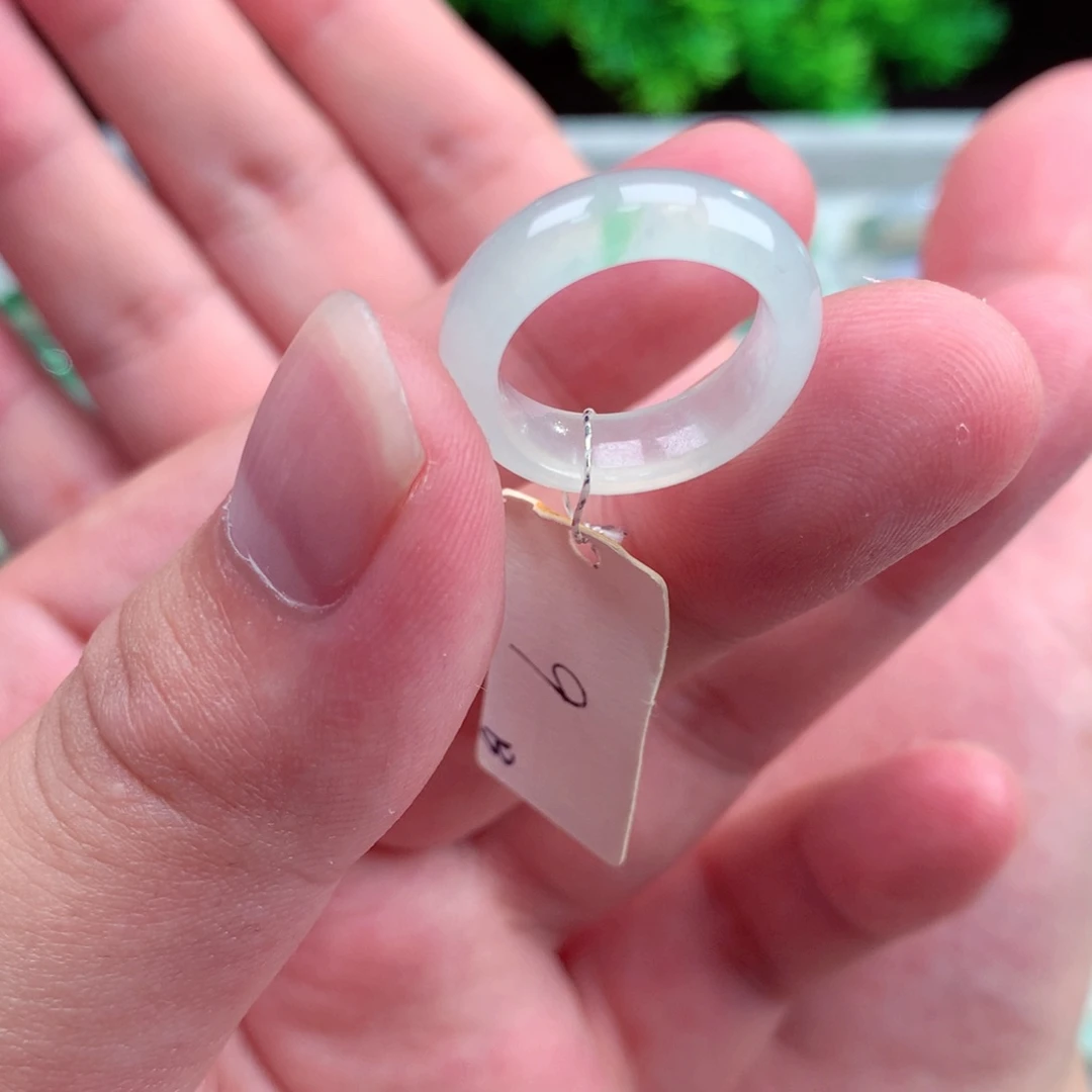 未镶嵌戒指翡翠天然