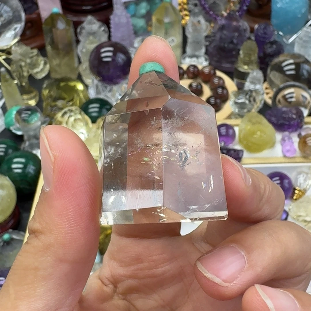 未镶嵌珠宝半成品水晶