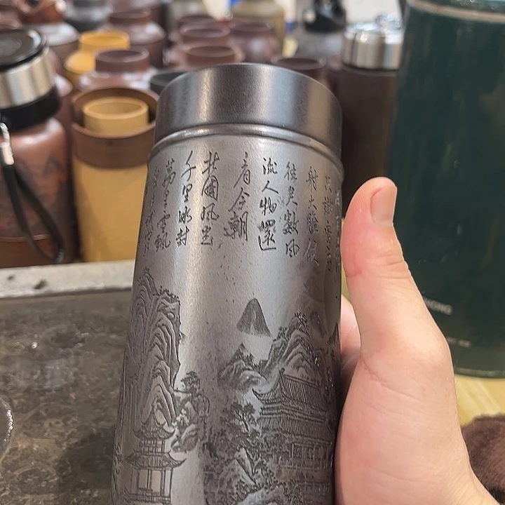 茶杯紫砂精品紫砂杯