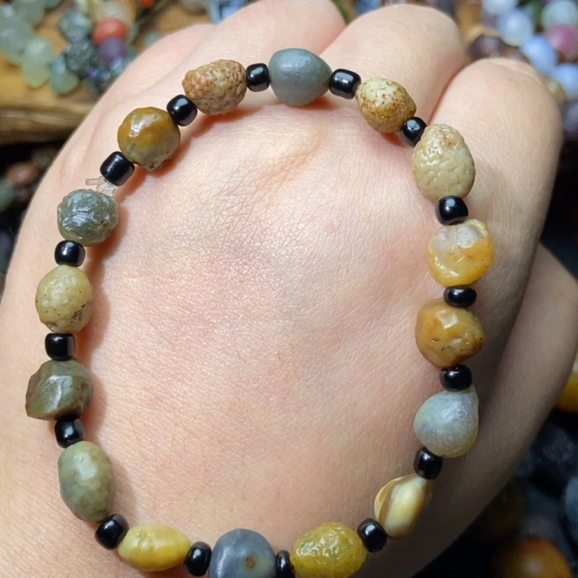 【闪购商品】合金手链玛瑙/玉髓