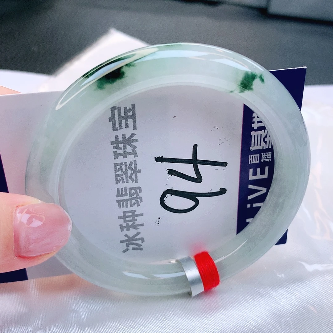 翡翠未镶嵌手镯缅甸天然a货翡翠