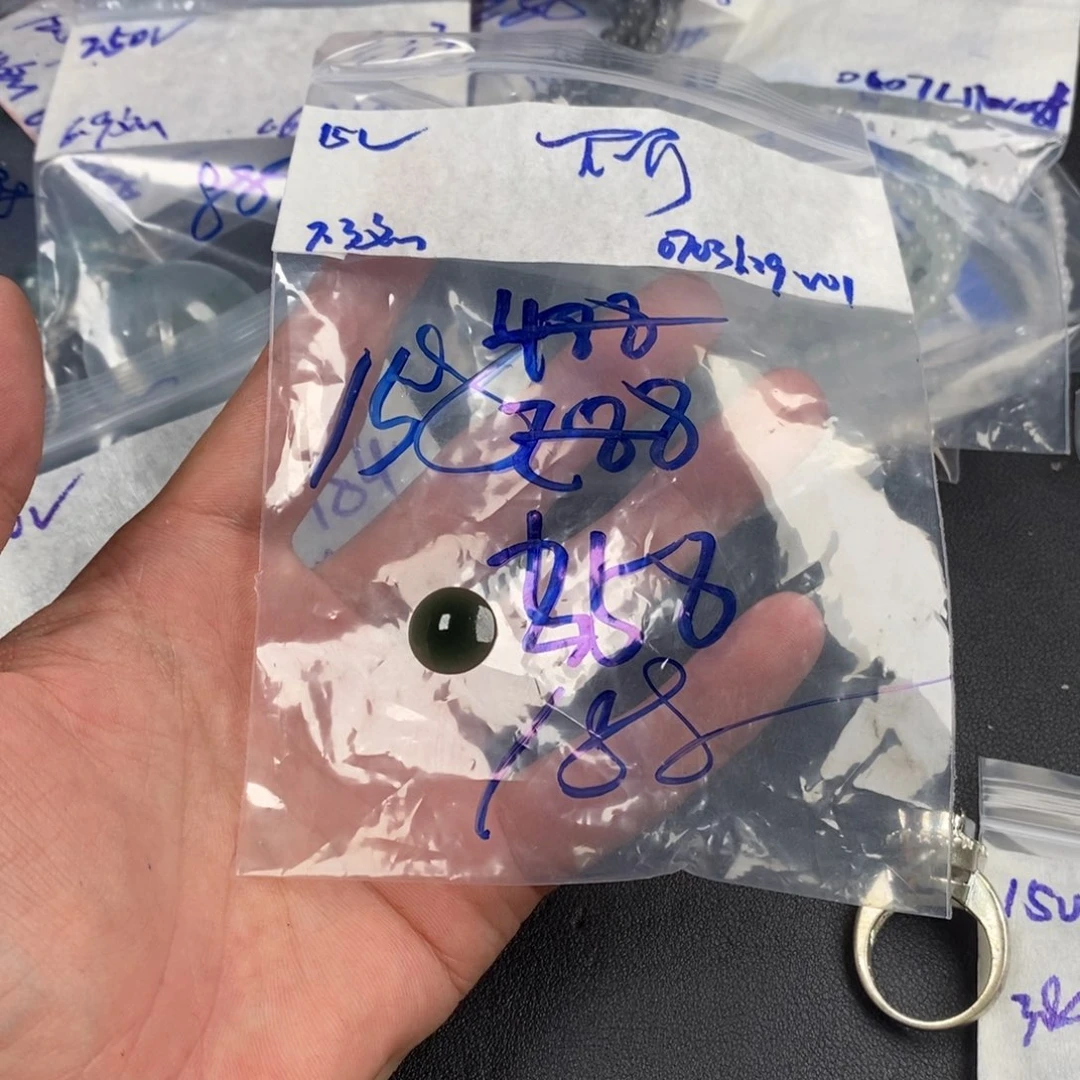 可***可未镶嵌定制翡翠缅甸翡翠