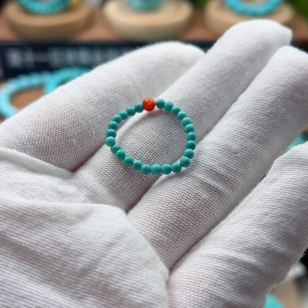 未镶嵌绿松石配饰