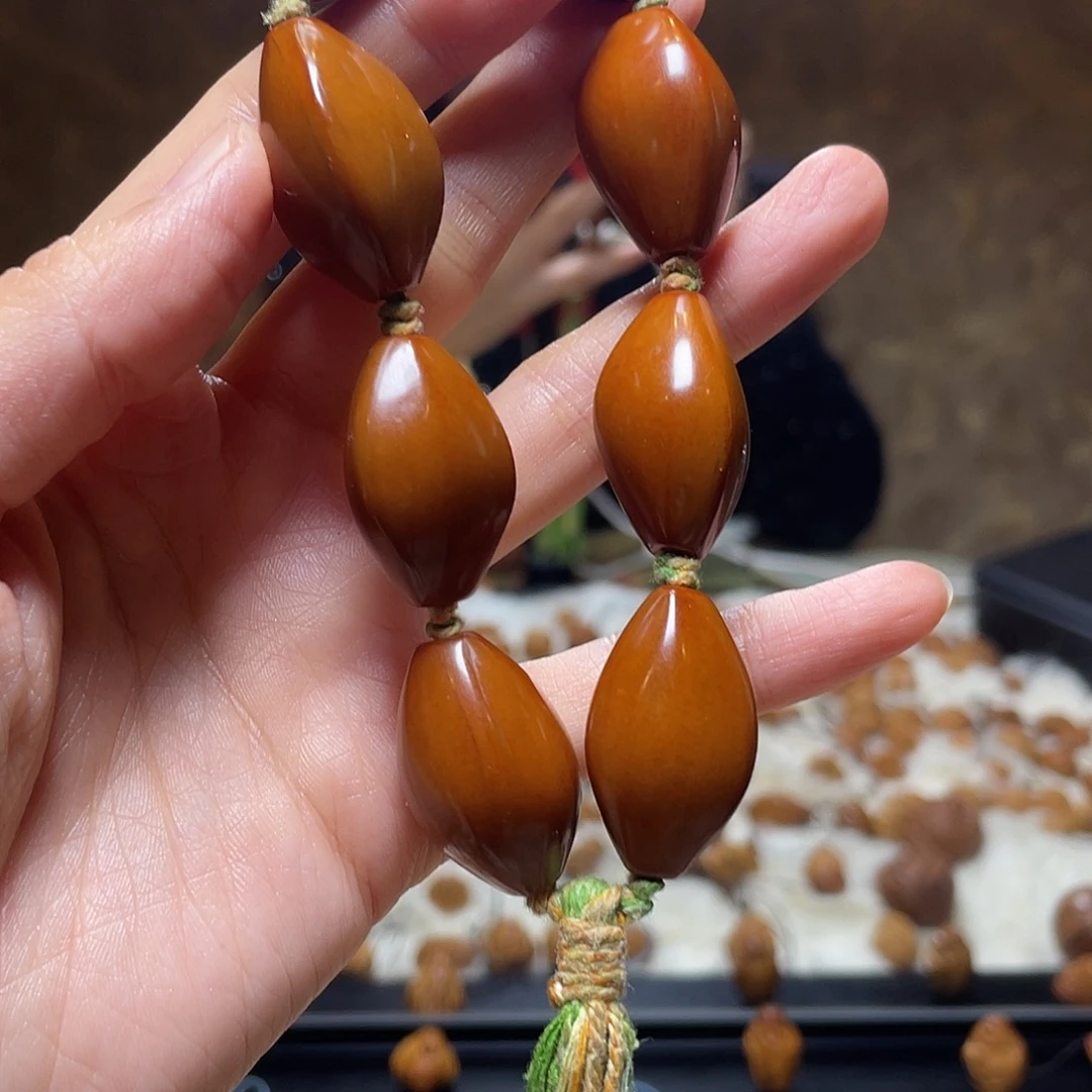 橄榄核把件橄榄 归零