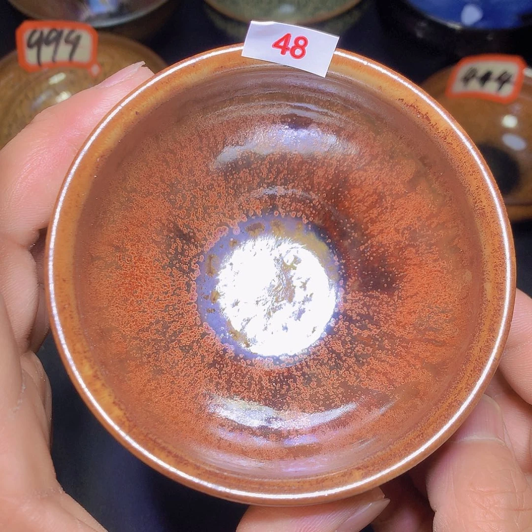 茶盏48 建盏主人杯客杯