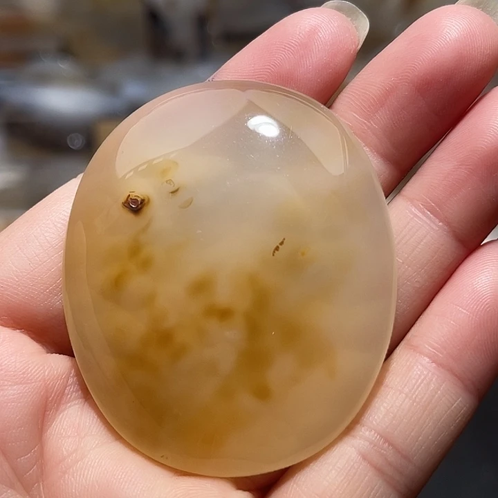 玛瑙/玉髓玉牌未镶嵌