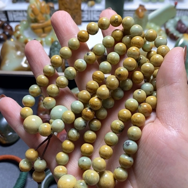 美***嘟岫岩河磨玉（透闪石质玉）未镶嵌珠宝奇石