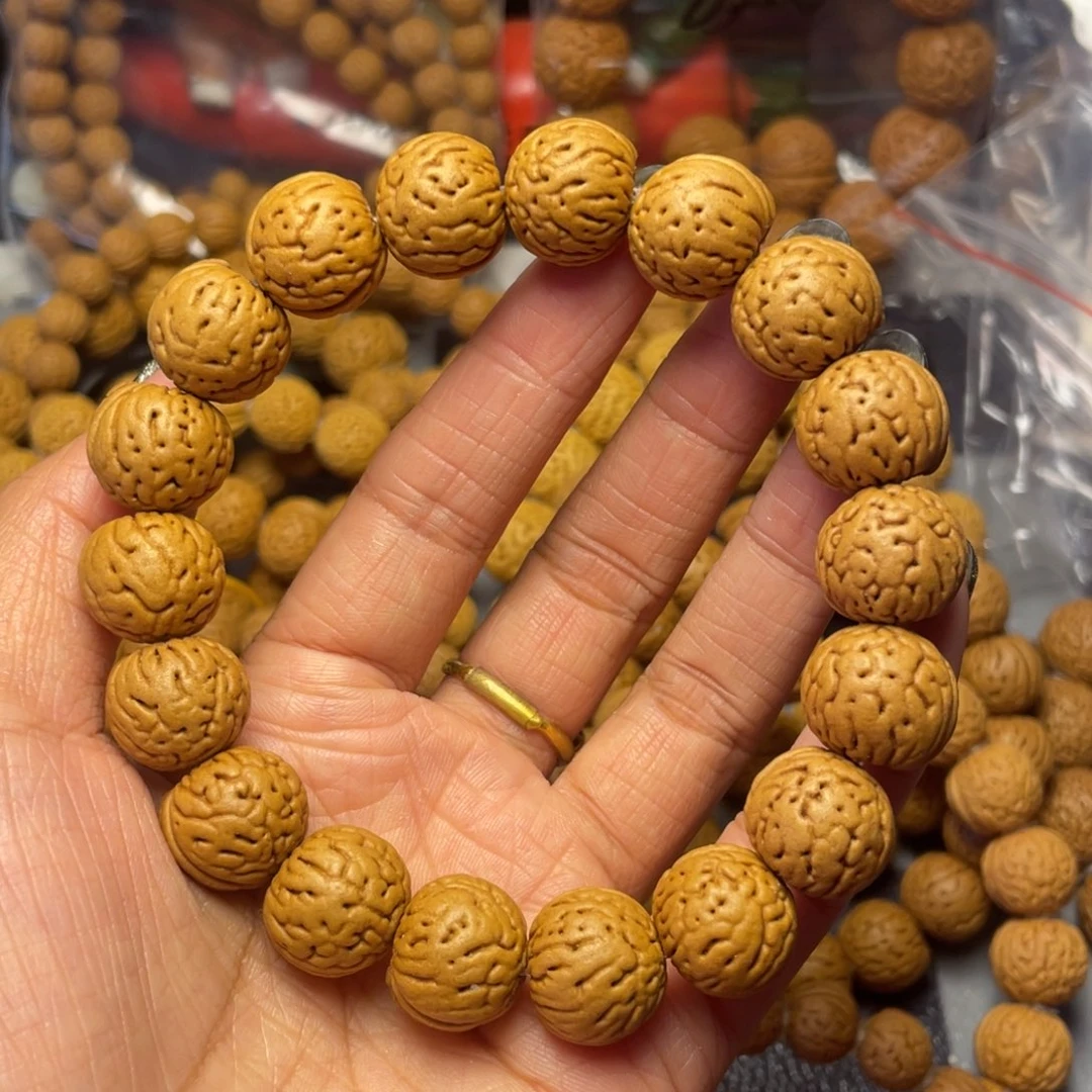 手串桃核阿*15金丹手串