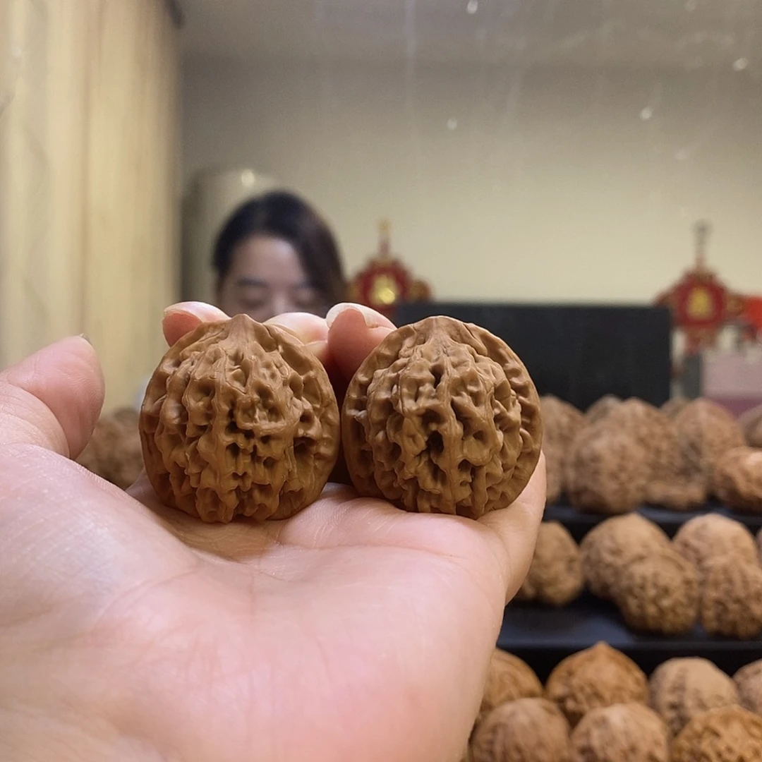 把件文玩核桃33秦闷