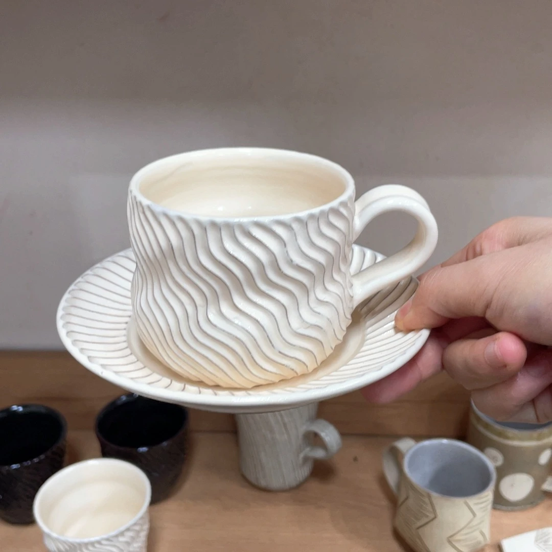 景德镇手工陶瓷杯