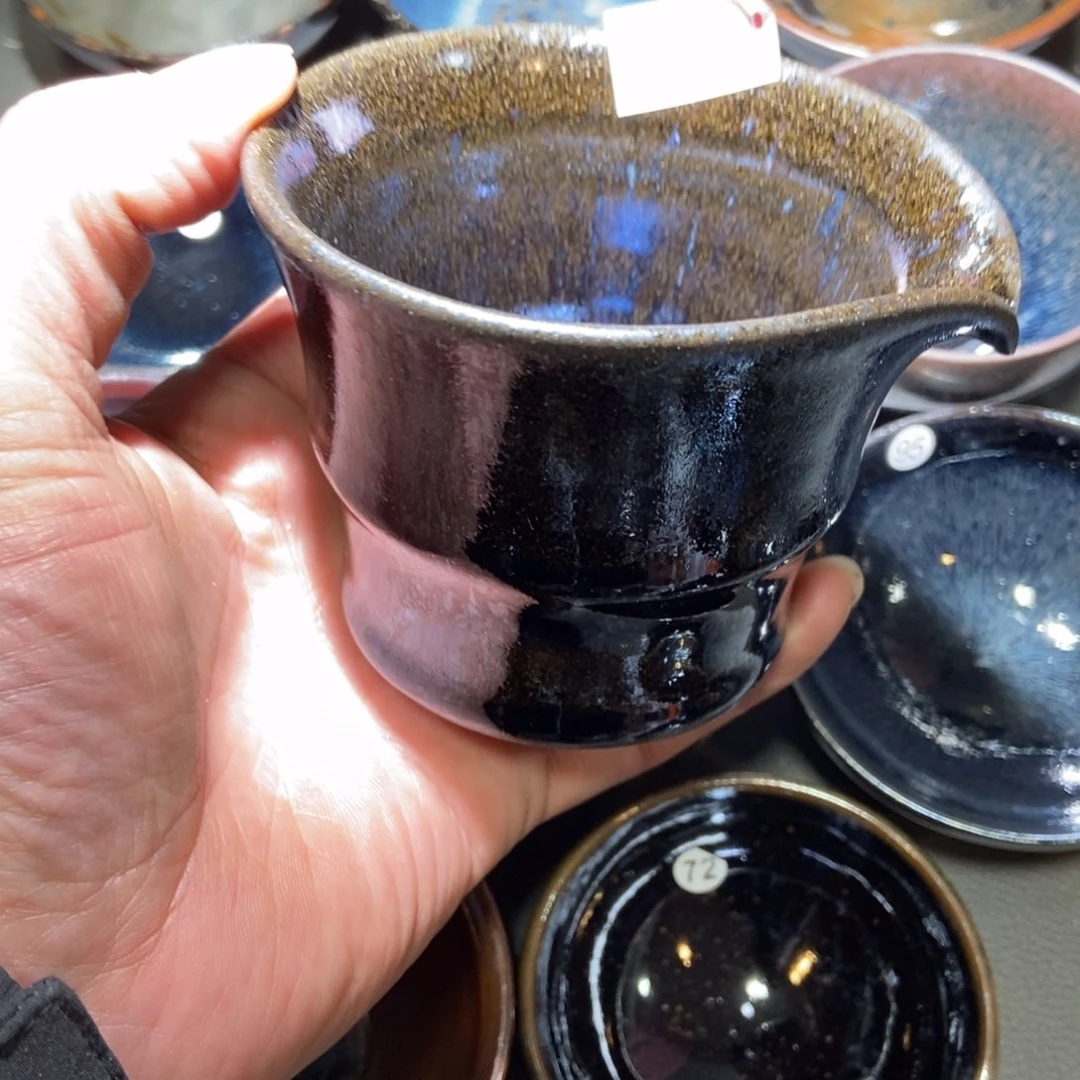 茶盏225 建窑建盏壹铭建盏