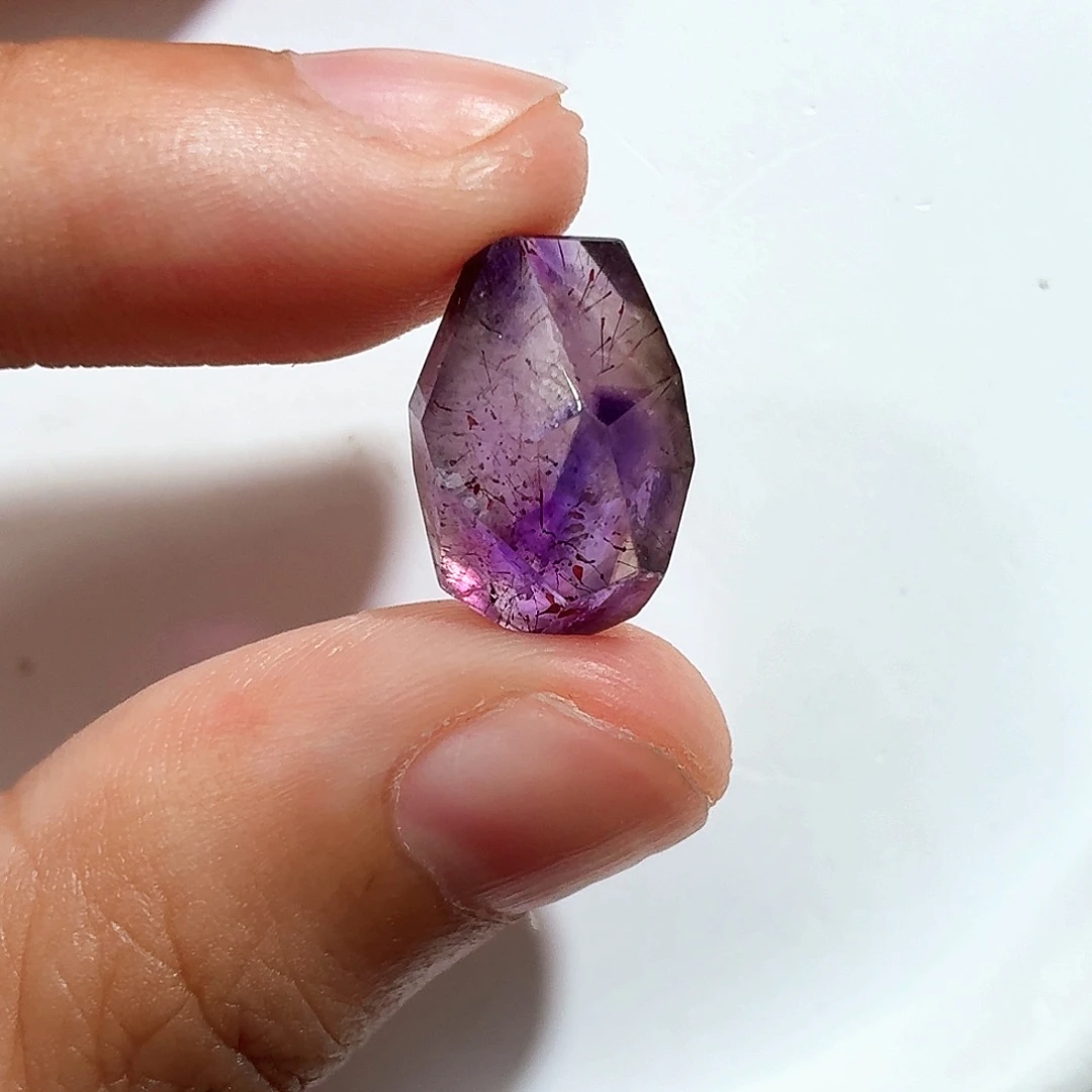 水晶珠宝半成品未镶嵌超七