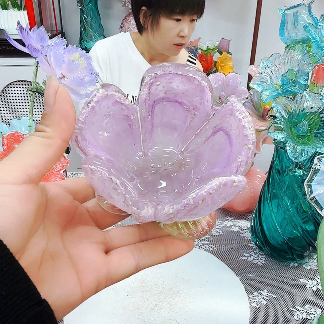 琉璃花瓶花器艺术品