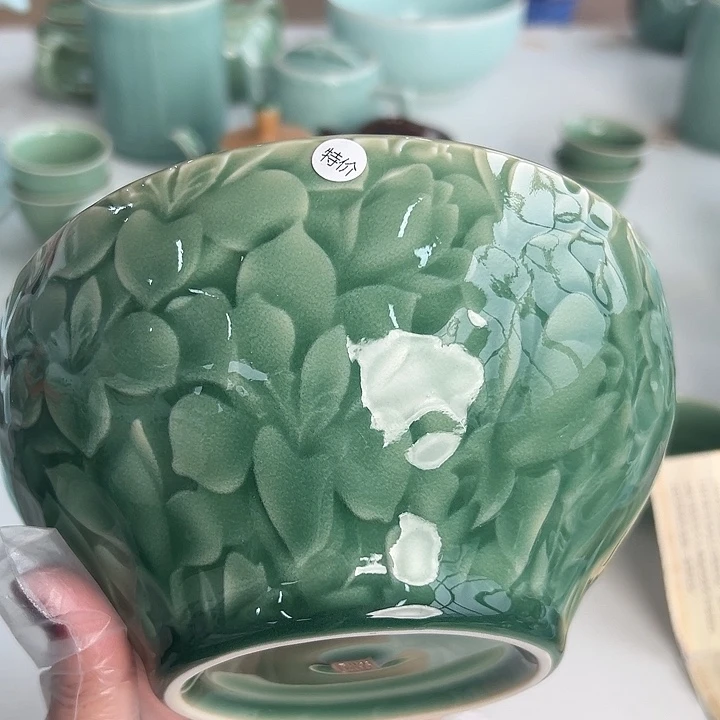 小米茶器龙泉青瓷