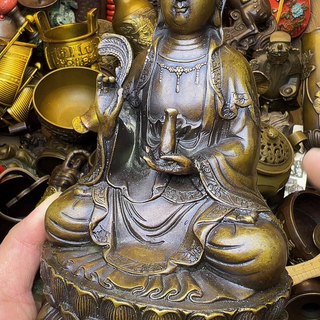精品铜器，精美文玩