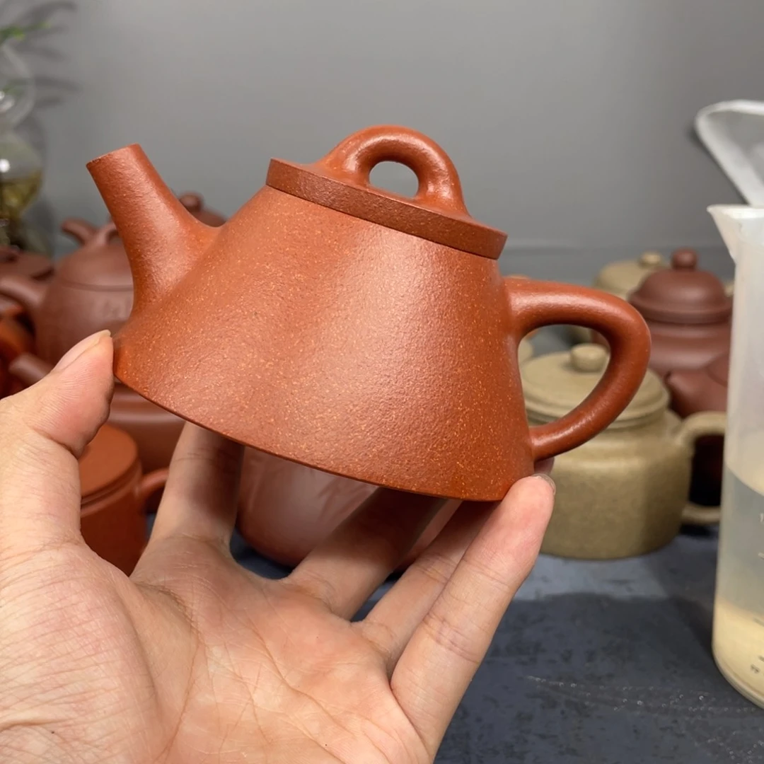 茶壶紫砂霸王石瓢 降坡泥 容量160