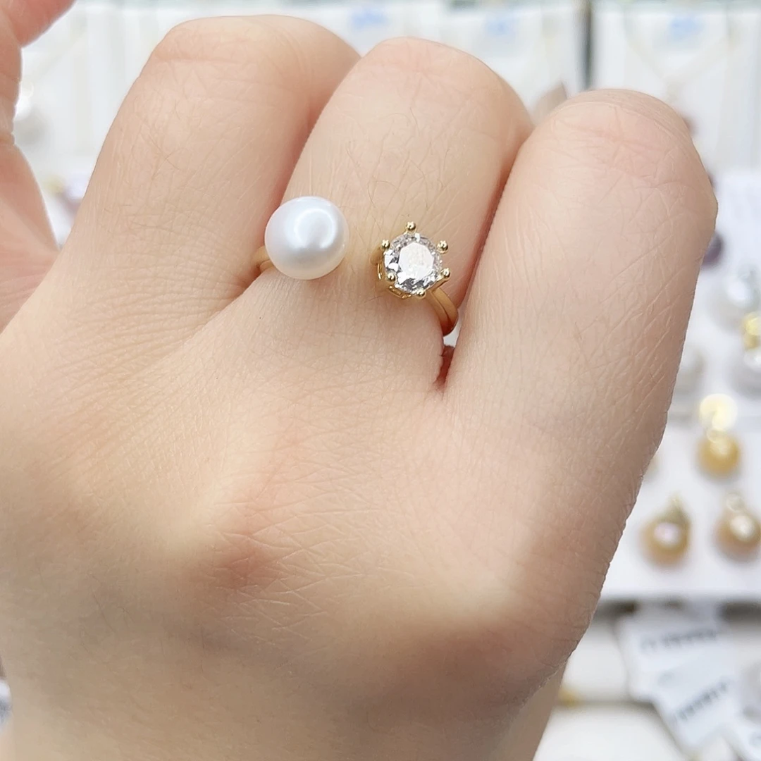 淡水珍珠颈饰未镶嵌