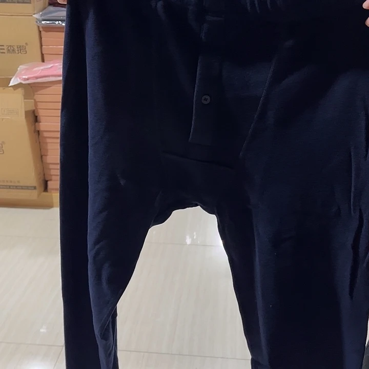 5933款保暖裤蓝色175尺码130斤155斤