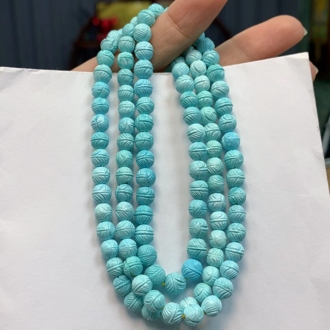 绿松石未镶嵌长链