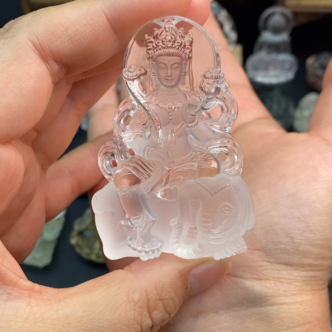 手***笛未镶嵌水晶颈饰定制